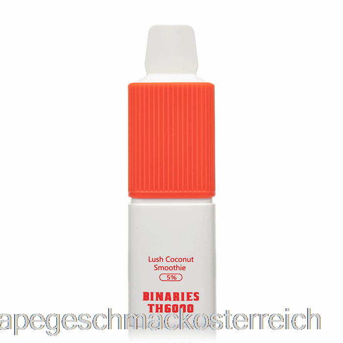 Horizon Binaries Th6000 Einweg-Vape-Geschmack Für üppigen Kokos-Smoothie